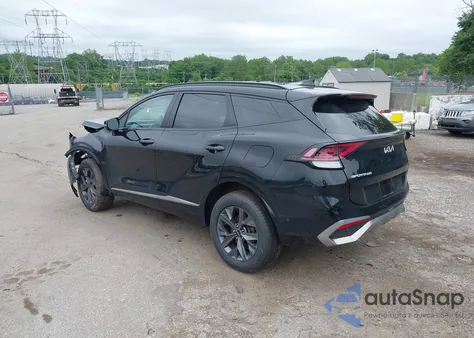 2023 Kia Sportage Hybrid Sx-Prestige from USA, damaged, VIN KNDPXCAG3P7077955